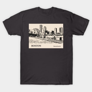 Boston - Massachusetts T-Shirt